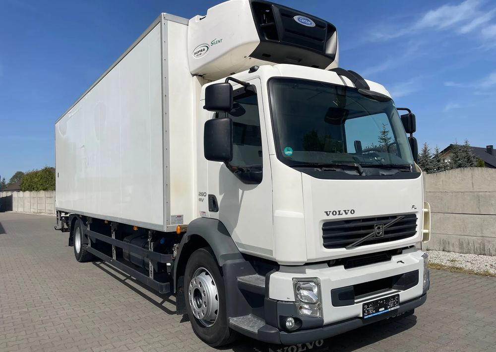 Volvo FL 18.260 CHŁODNIA, EURO 5 ! - Camion frigider: Foto 3 Volvo FL 18.260 CHŁODNIA, EURO 5 ! - Camion frigider: Foto 3