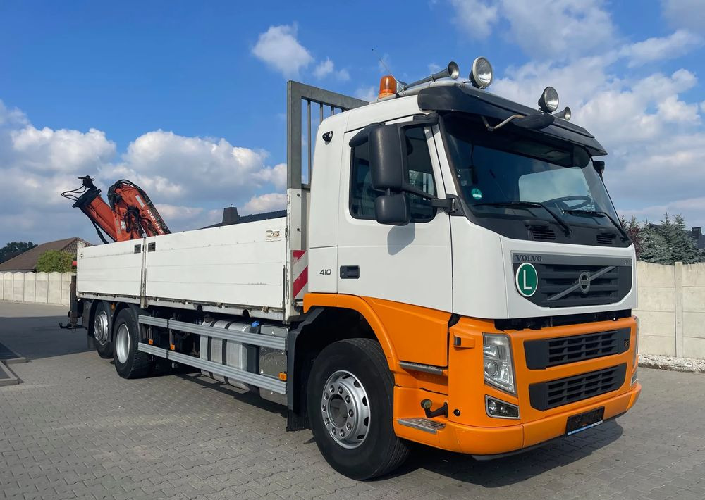 Volvo FM410 EURO 5, HDS ATLAS 165.2E-A2 RADIO STEROWANY, ZABUDOWA 7,1 m! - Camion platformă, Camion cu macara: Foto 3 Volvo FM410 EURO 5, HDS ATLAS 165.2E-A2 RADIO STEROWANY, ZABUDOWA 7,1 m! - Camion platformă, Camion cu macara: Foto 3