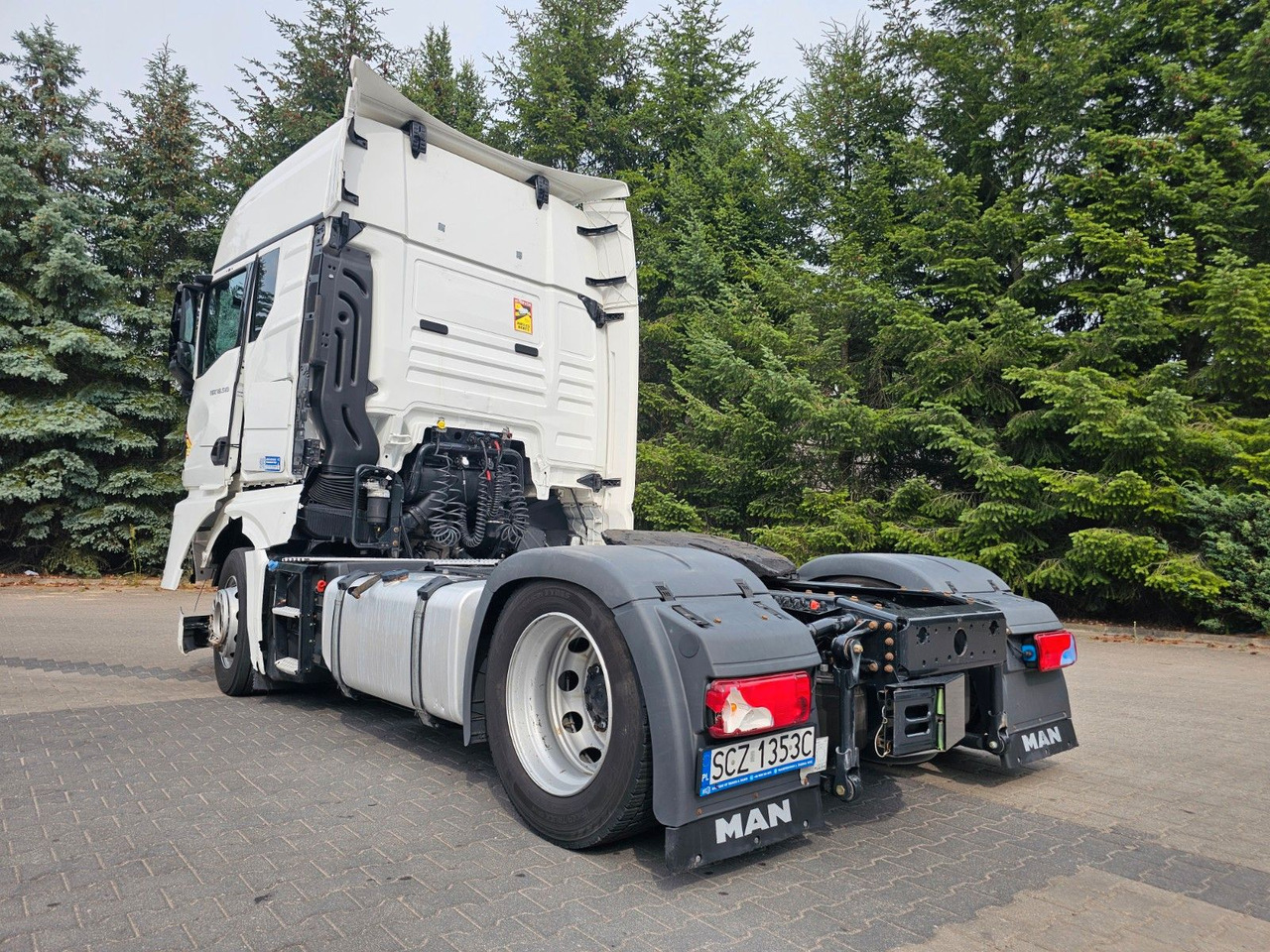 MAN TGX 18.510 XXL INTARDER - Motor , Rahmen 100% OK - Cap tractor: Foto 5 MAN TGX 18.510 XXL INTARDER - Motor , Rahmen 100% OK - Cap tractor: Foto 5