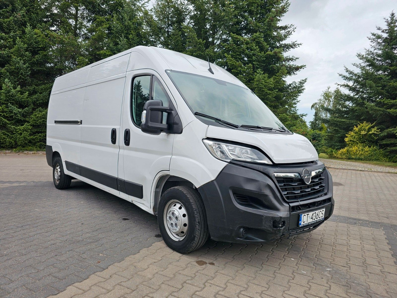 Opel MOVANO DUCATO L3H2 erst 35tkm Leichter unfall - Dubă: Foto 1 Opel MOVANO DUCATO L3H2 erst 35tkm Leichter unfall - Dubă: Foto 1