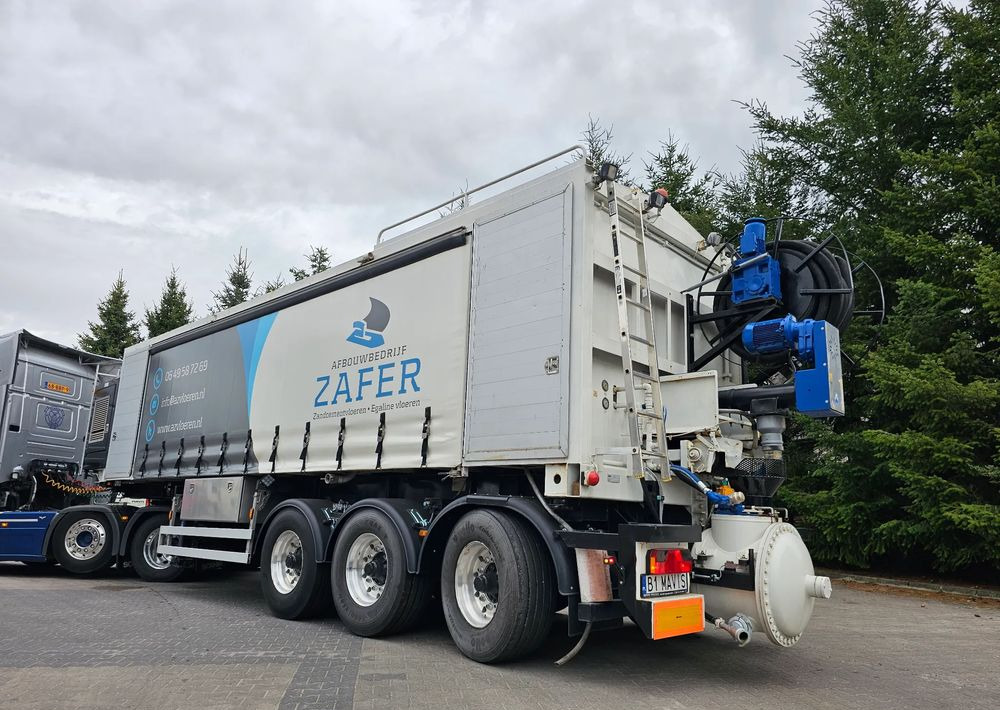 Semiremorcă, Utilaj pentru beton Renders BREMAT F3.20 Naczepa do wytwarzania betonu / Lania posadzek: Foto 11 Semiremorcă, Utilaj pentru beton Renders BREMAT F3.20 Naczepa do wytwarzania betonu / Lania posadzek: Foto 11