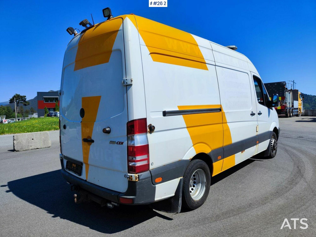 2014 Mercedes Sprinter 516CDI Wash truck. Feierabend & Fock, Steam. - Dubă: Foto 4 2014 Mercedes Sprinter 516CDI Wash truck. Feierabend & Fock, Steam. - Dubă: Foto 4