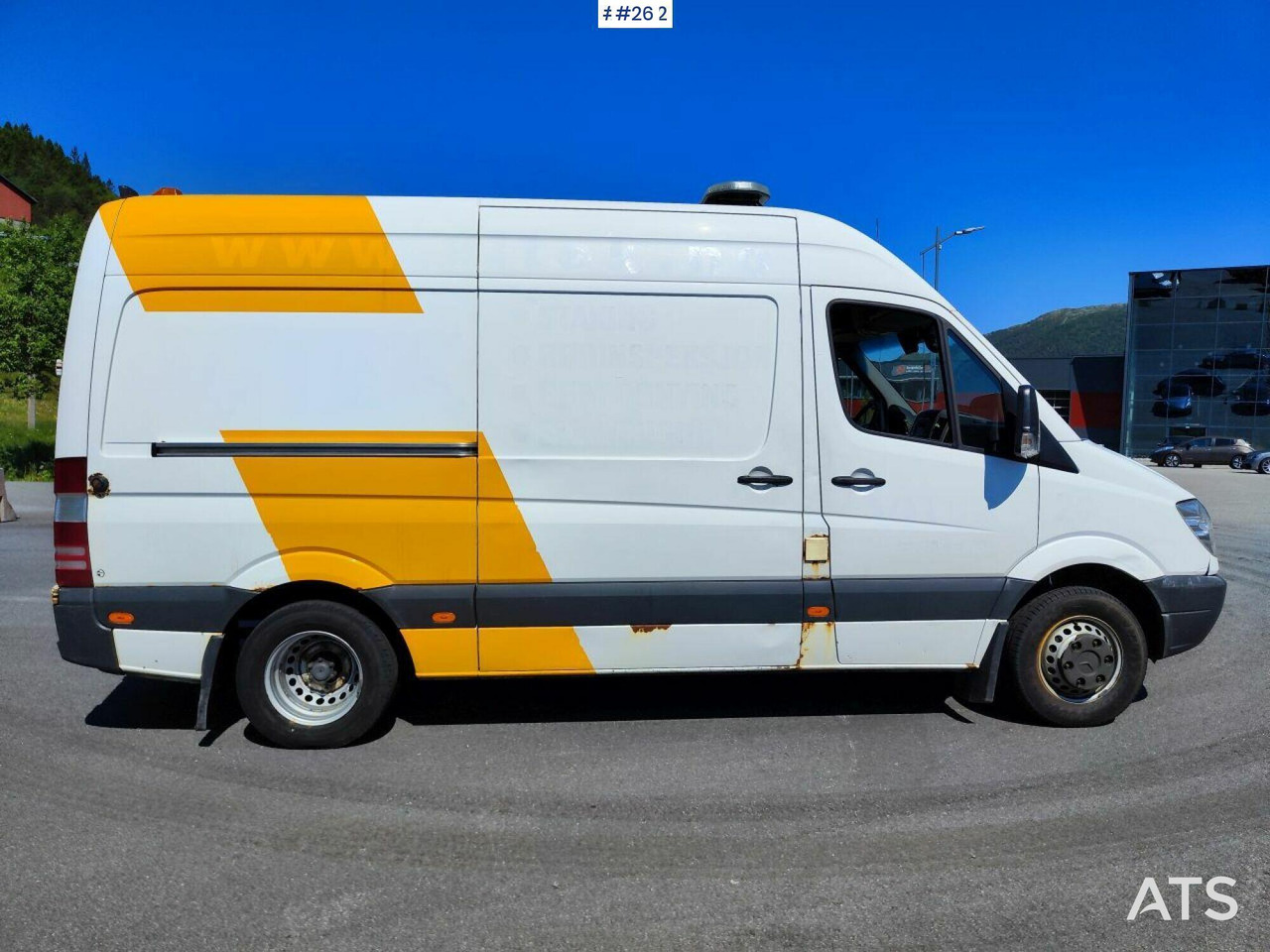 2014 Mercedes Sprinter 516CDI Wash truck. Feierabend & Fock, Steam. - Dubă: Foto 5 2014 Mercedes Sprinter 516CDI Wash truck. Feierabend & Fock, Steam. - Dubă: Foto 5