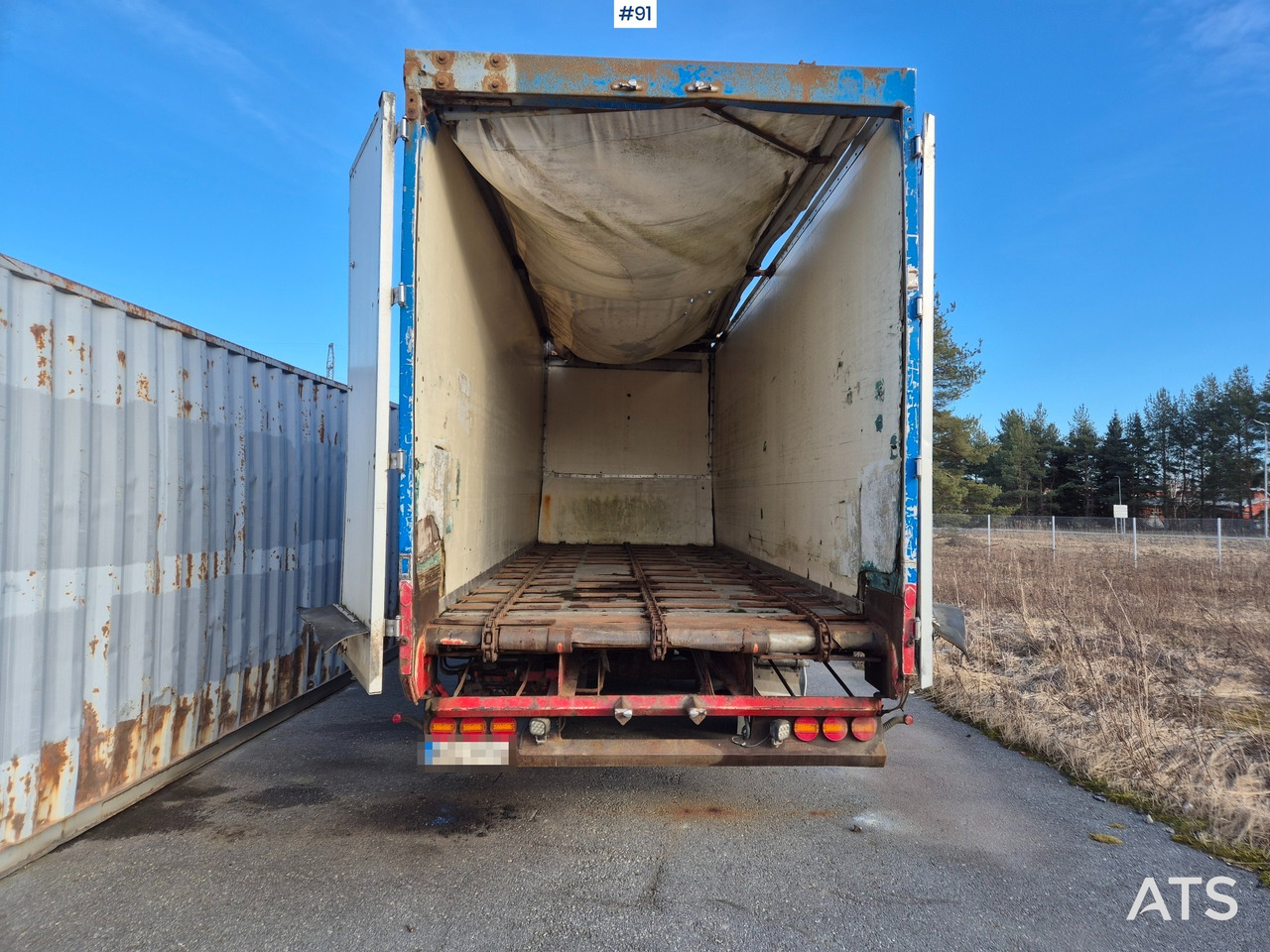 BPW Keskiakseliperävaunu - Remorcă furgon: Foto 5 BPW Keskiakseliperävaunu - Remorcă furgon: Foto 5