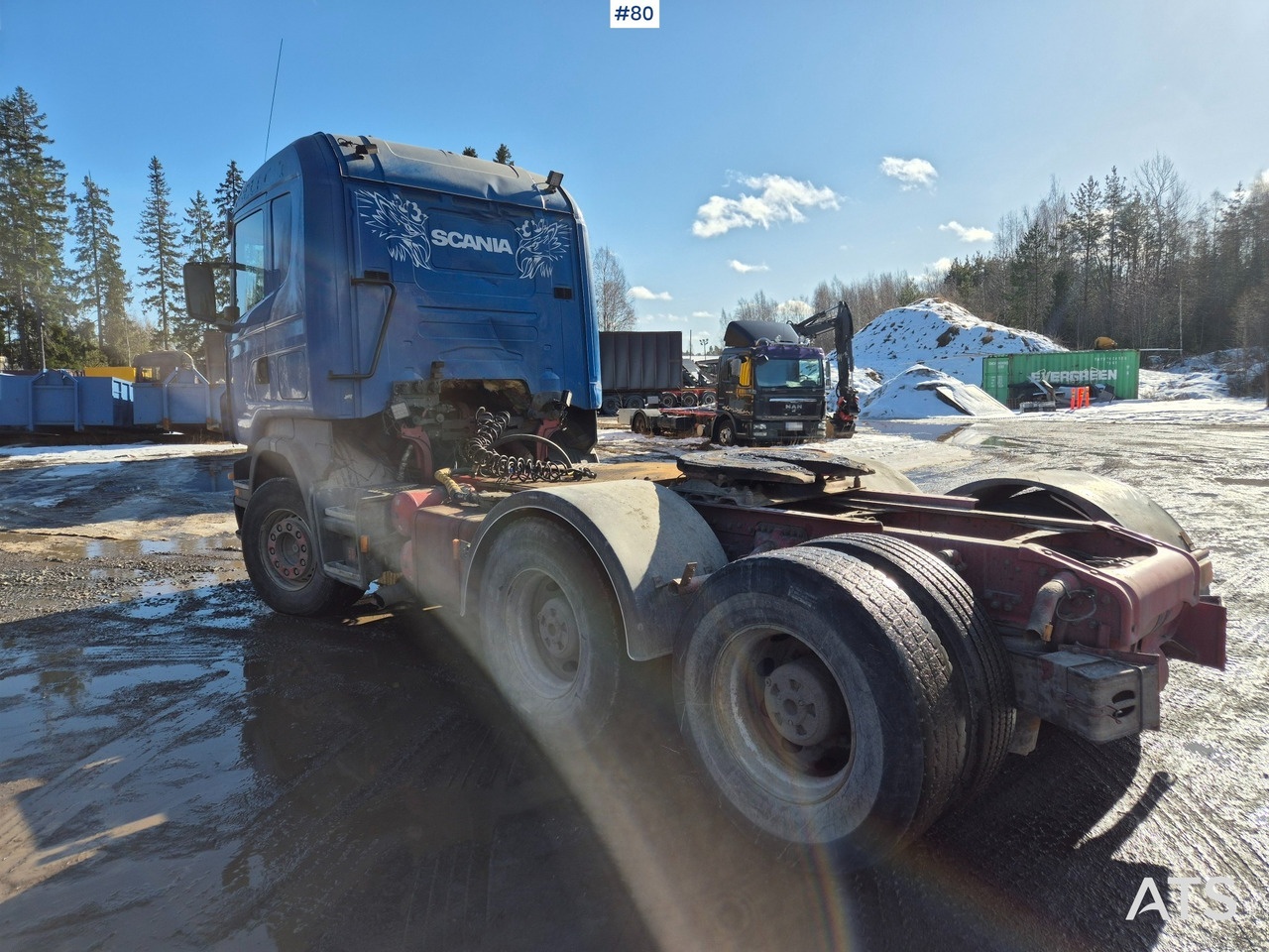 2005 Scania R 500 6X4 - Cap tractor: Foto 3 2005 Scania R 500 6X4 - Cap tractor: Foto 3