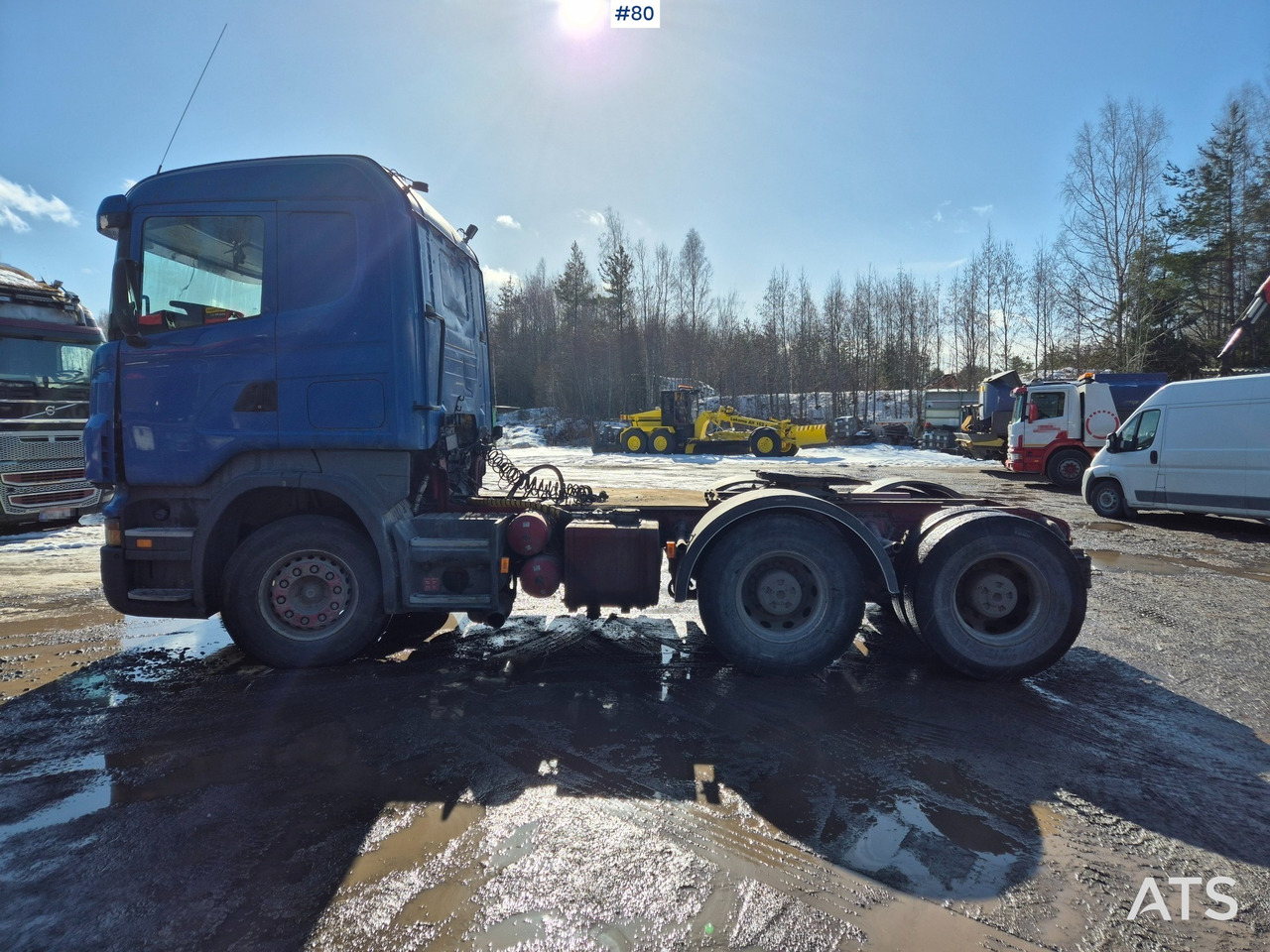 2005 Scania R 500 6X4 - Cap tractor: Foto 2 2005 Scania R 500 6X4 - Cap tractor: Foto 2