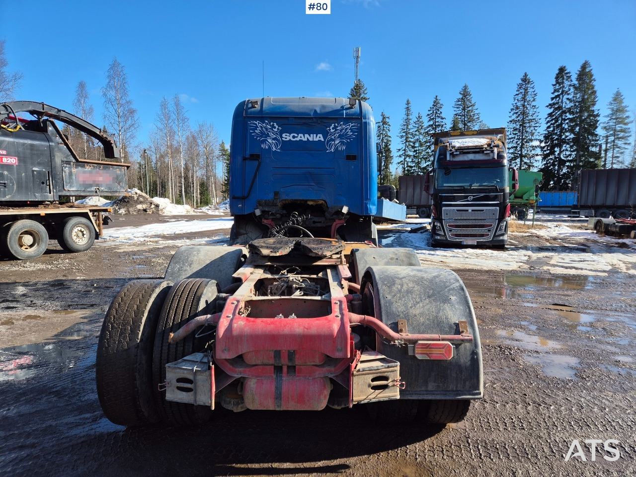 2005 Scania R 500 6X4 - Cap tractor: Foto 4 2005 Scania R 500 6X4 - Cap tractor: Foto 4