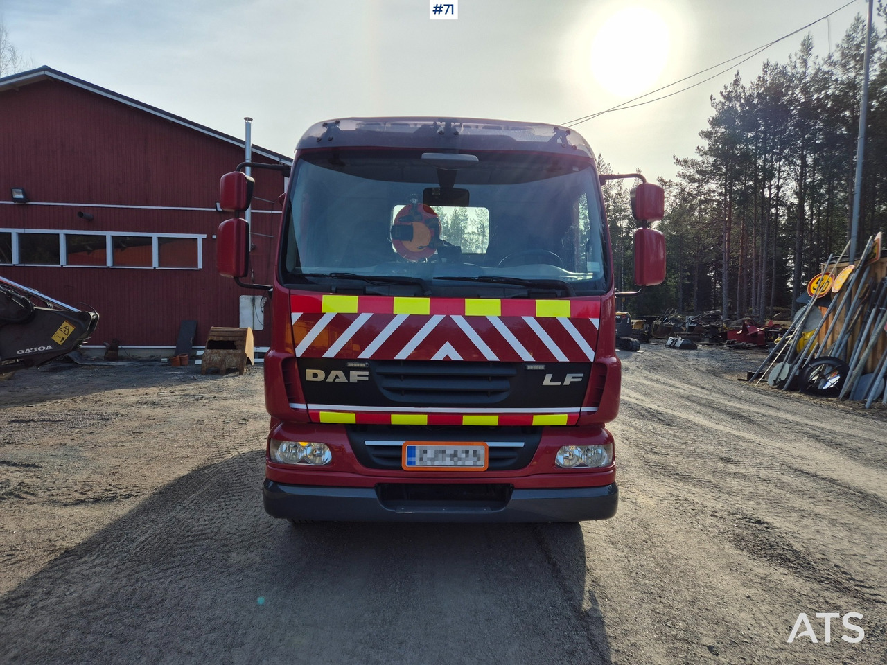 DAF LF55 Hook pallet - Camion cu cârlig: Foto 4 DAF LF55 Hook pallet - Camion cu cârlig: Foto 4