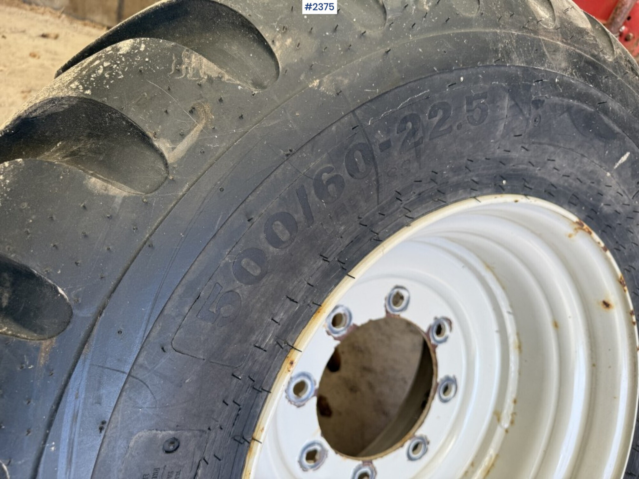 Alliance grass tires 500/60-22.5 - Anvelope și jante: Foto 3 Alliance grass tires 500/60-22.5 - Anvelope și jante: Foto 3