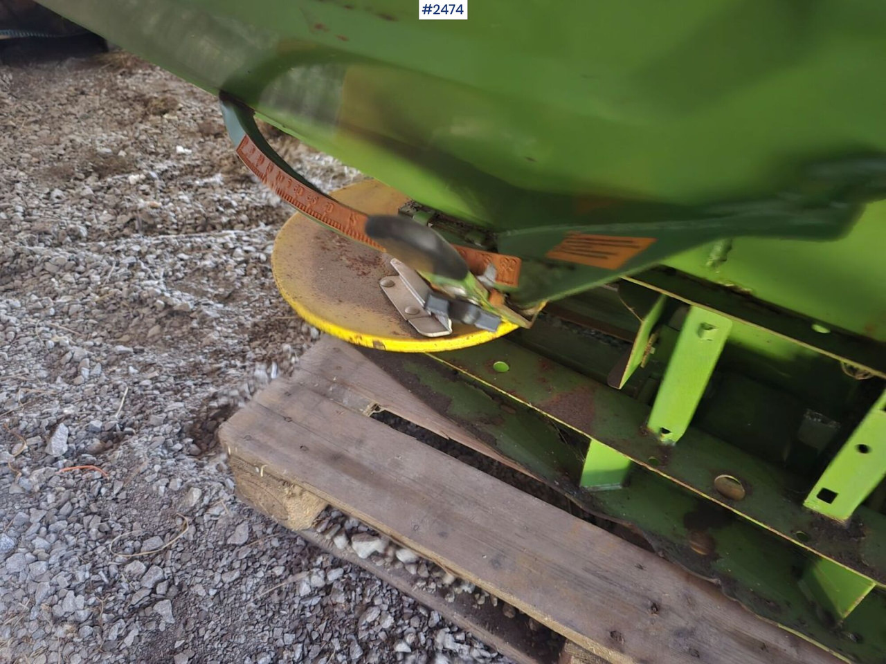 Amazone ZA-U 1501 fertilizer spreader - Imprastietor îngrăşăminte: Foto 5 Amazone ZA-U 1501 fertilizer spreader - Imprastietor îngrăşăminte: Foto 5