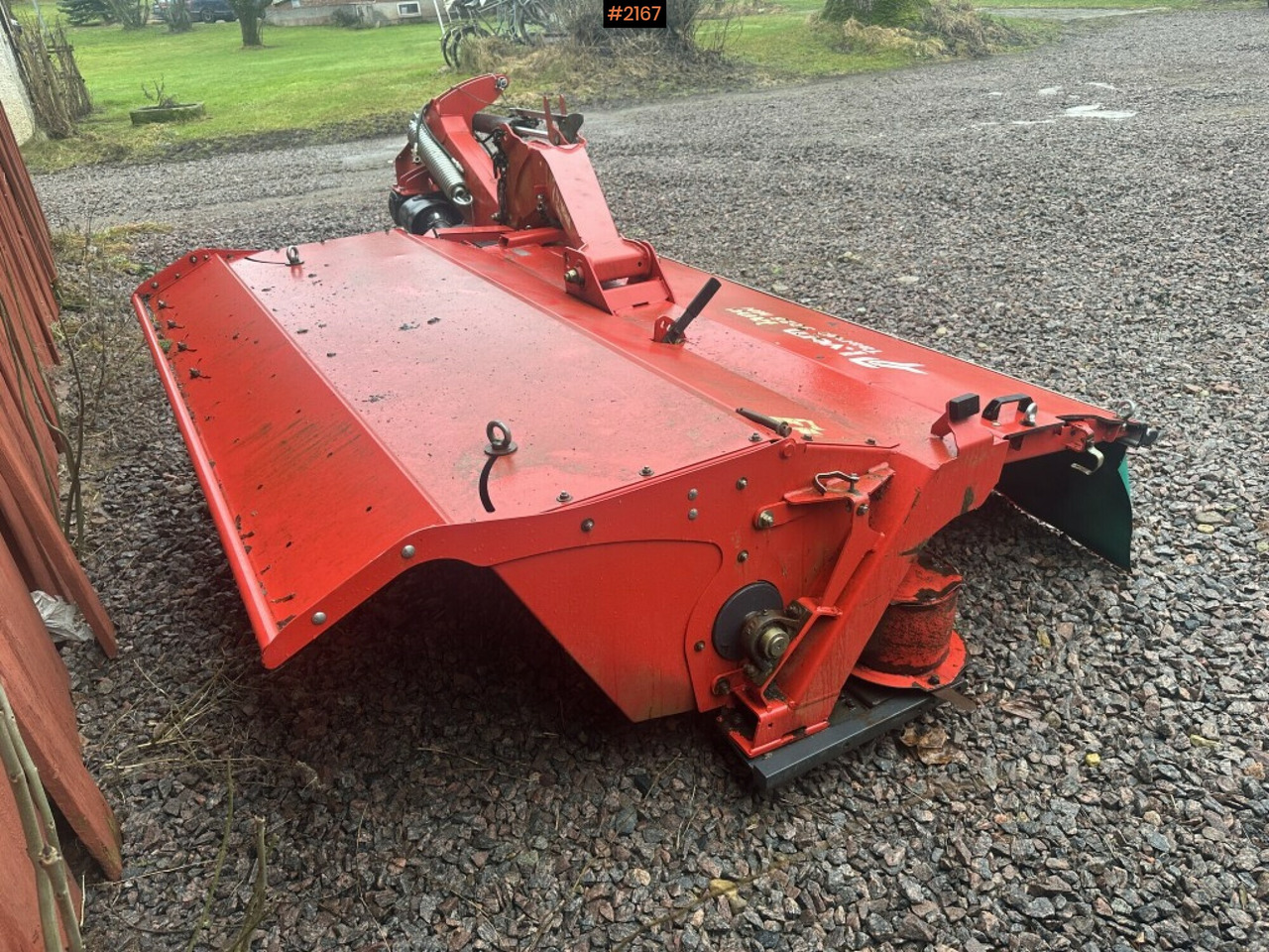 Centre Mounted Mower Conditioner Kverneland 3228MN - Utilaje pentru fân: Foto 5 Centre Mounted Mower Conditioner Kverneland 3228MN - Utilaje pentru fân: Foto 5