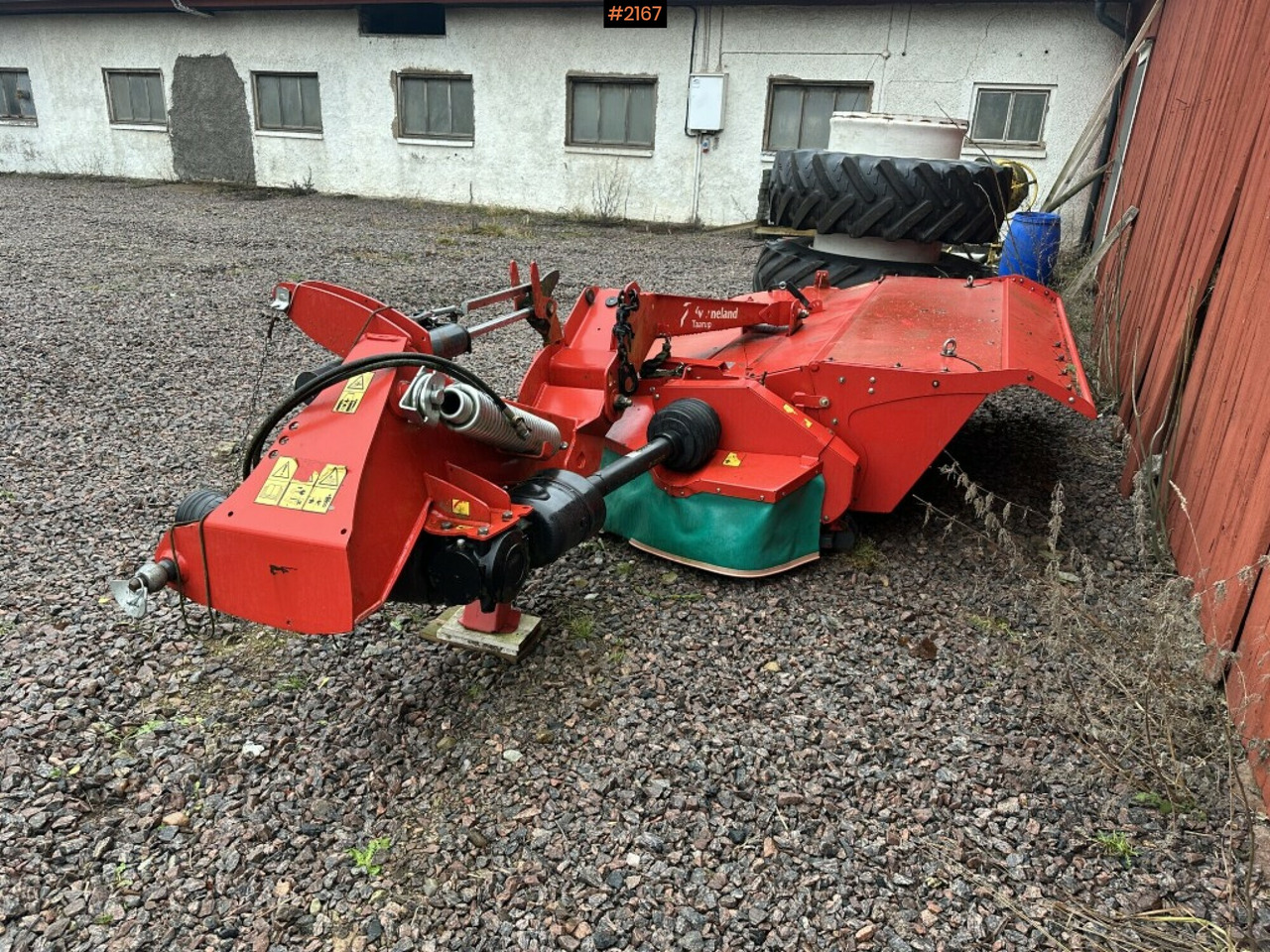 Centre Mounted Mower Conditioner Kverneland 3228MN - Utilaje pentru fân: Foto 4 Centre Mounted Mower Conditioner Kverneland 3228MN - Utilaje pentru fân: Foto 4