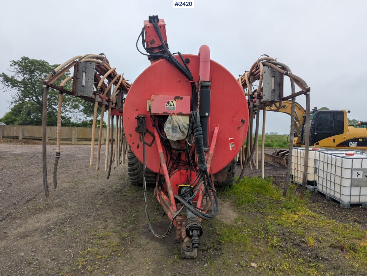 Fertilizer barrel Samson UM 20000 - Cisternă vidanjă: Foto 2 Fertilizer barrel Samson UM 20000 - Cisternă vidanjă: Foto 2