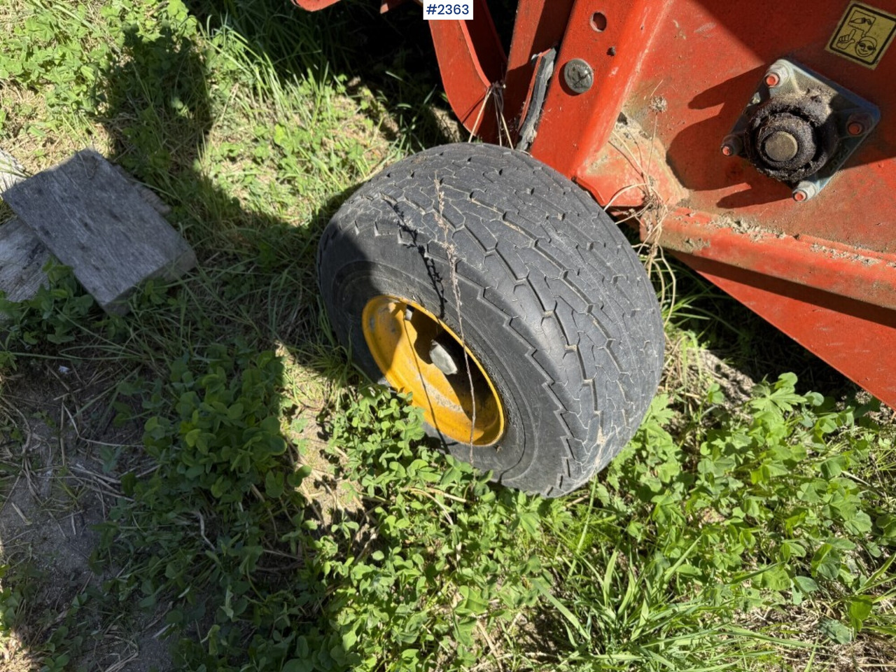 Fransgård SV 250 swath aerator with swath rake - Utilaje pentru fân: Foto 5 Fransgård SV 250 swath aerator with swath rake - Utilaje pentru fân: Foto 5