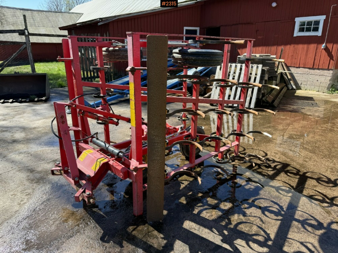 Harrow Väderstad HJ 38 tines - Maşină pentru prelucrarea solului: Foto 1 Harrow Väderstad HJ 38 tines - Maşină pentru prelucrarea solului: Foto 1