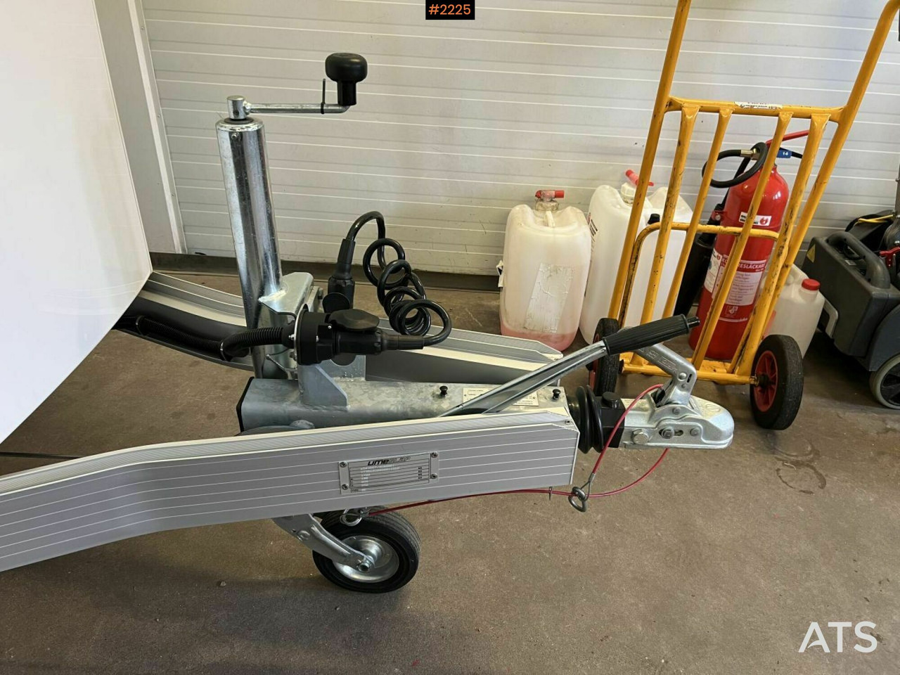 Horse transport UMESLÄP B60 - Only used 4 times - Remorcă transport cai: Foto 5 Horse transport UMESLÄP B60 - Only used 4 times - Remorcă transport cai: Foto 5