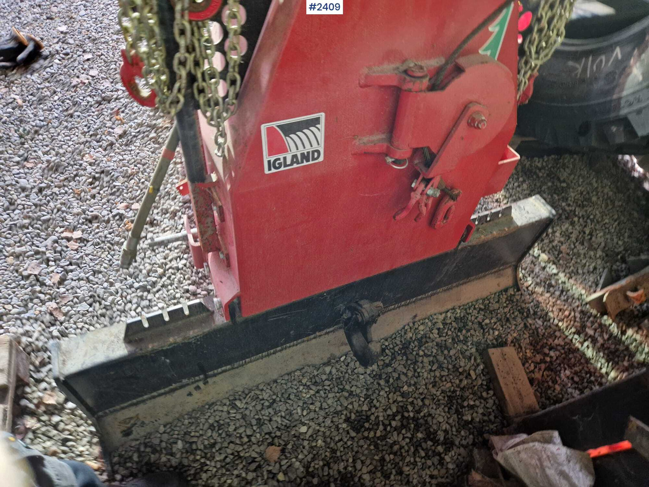 Igland luning winch - Troliu: Foto 3 Igland luning winch - Troliu: Foto 3