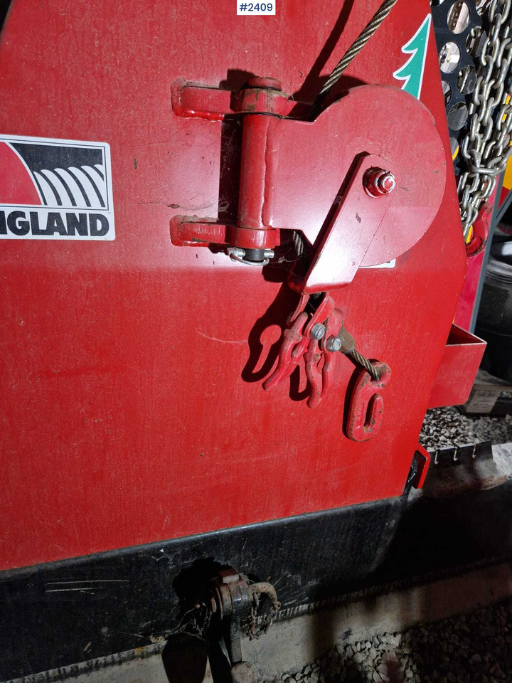 Igland luning winch - Troliu: Foto 2 Igland luning winch - Troliu: Foto 2