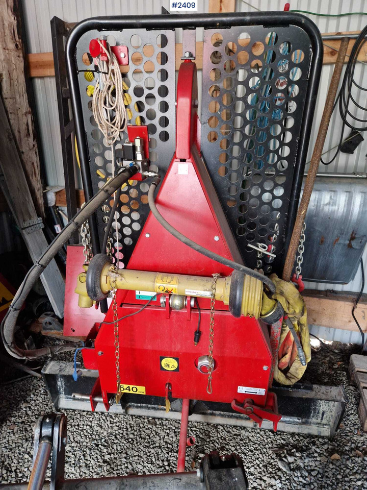 Igland luning winch - Troliu: Foto 1 Igland luning winch - Troliu: Foto 1