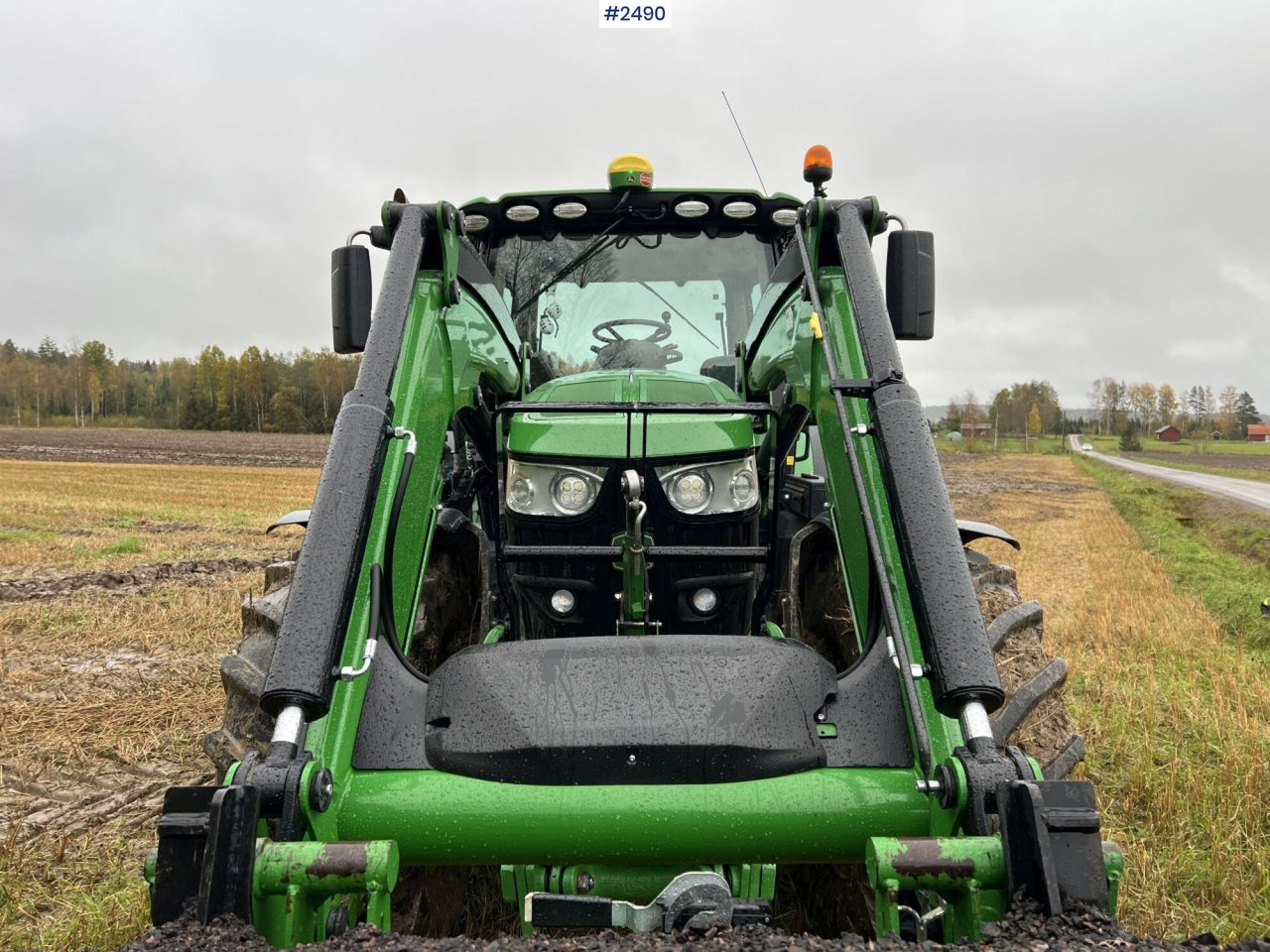 JOHN DEERE 6155R Agricultural tractor - Tractor agricol: Foto 4 JOHN DEERE 6155R Agricultural tractor - Tractor agricol: Foto 4