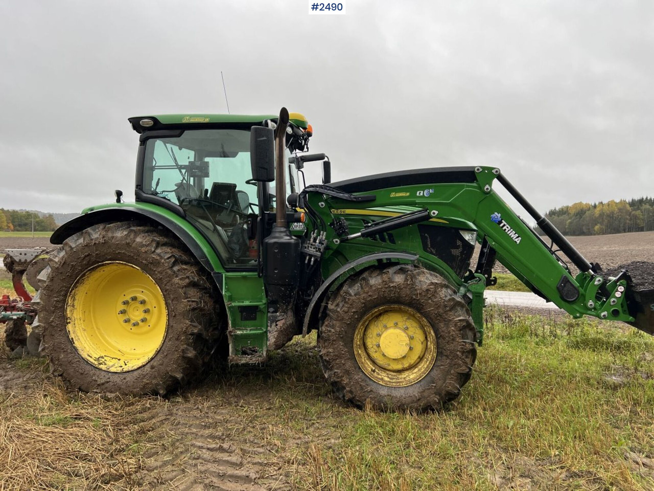JOHN DEERE 6155R Agricultural tractor - Tractor agricol: Foto 3 JOHN DEERE 6155R Agricultural tractor - Tractor agricol: Foto 3