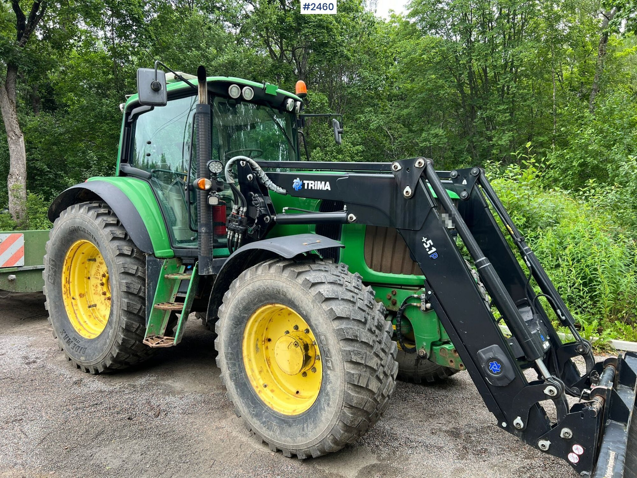 JOHN DEERE 6830 Tractor with implements - Tractor agricol: Foto 2 JOHN DEERE 6830 Tractor with implements - Tractor agricol: Foto 2