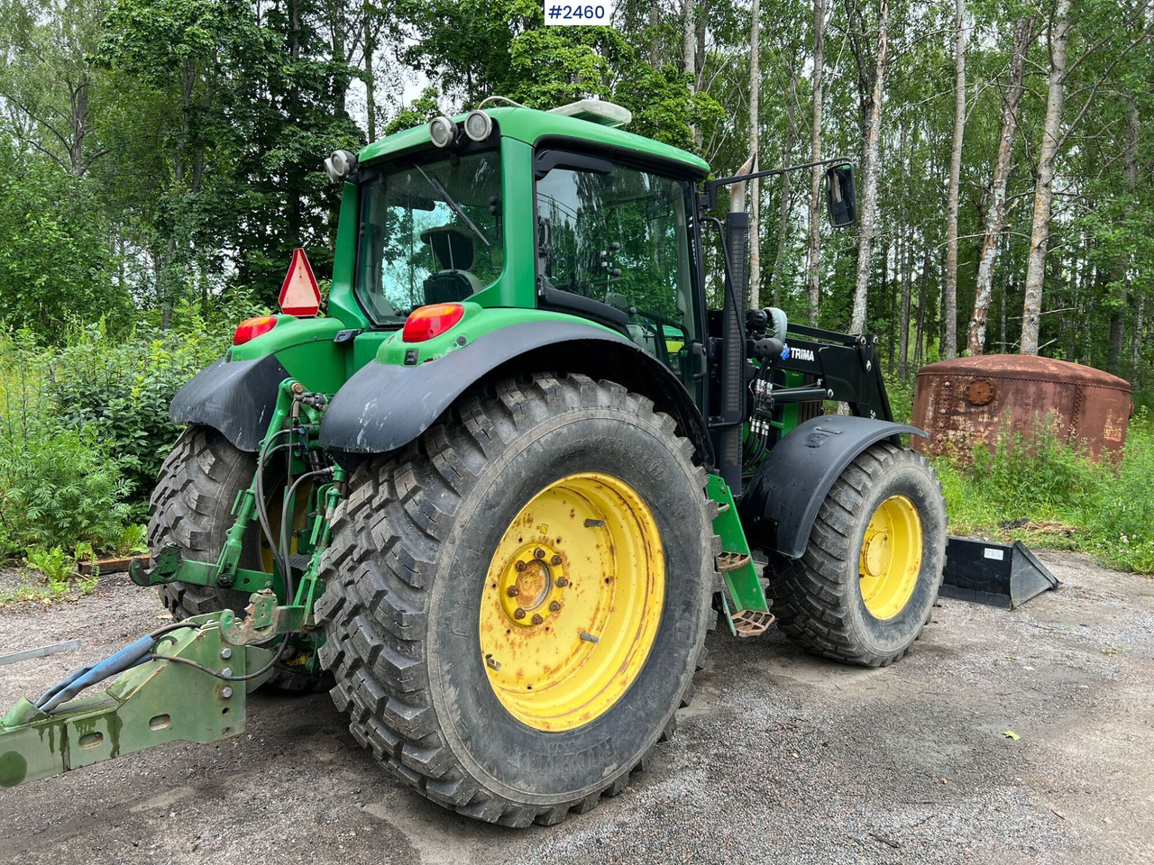 JOHN DEERE 6830 Tractor with implements - Tractor agricol: Foto 5 JOHN DEERE 6830 Tractor with implements - Tractor agricol: Foto 5