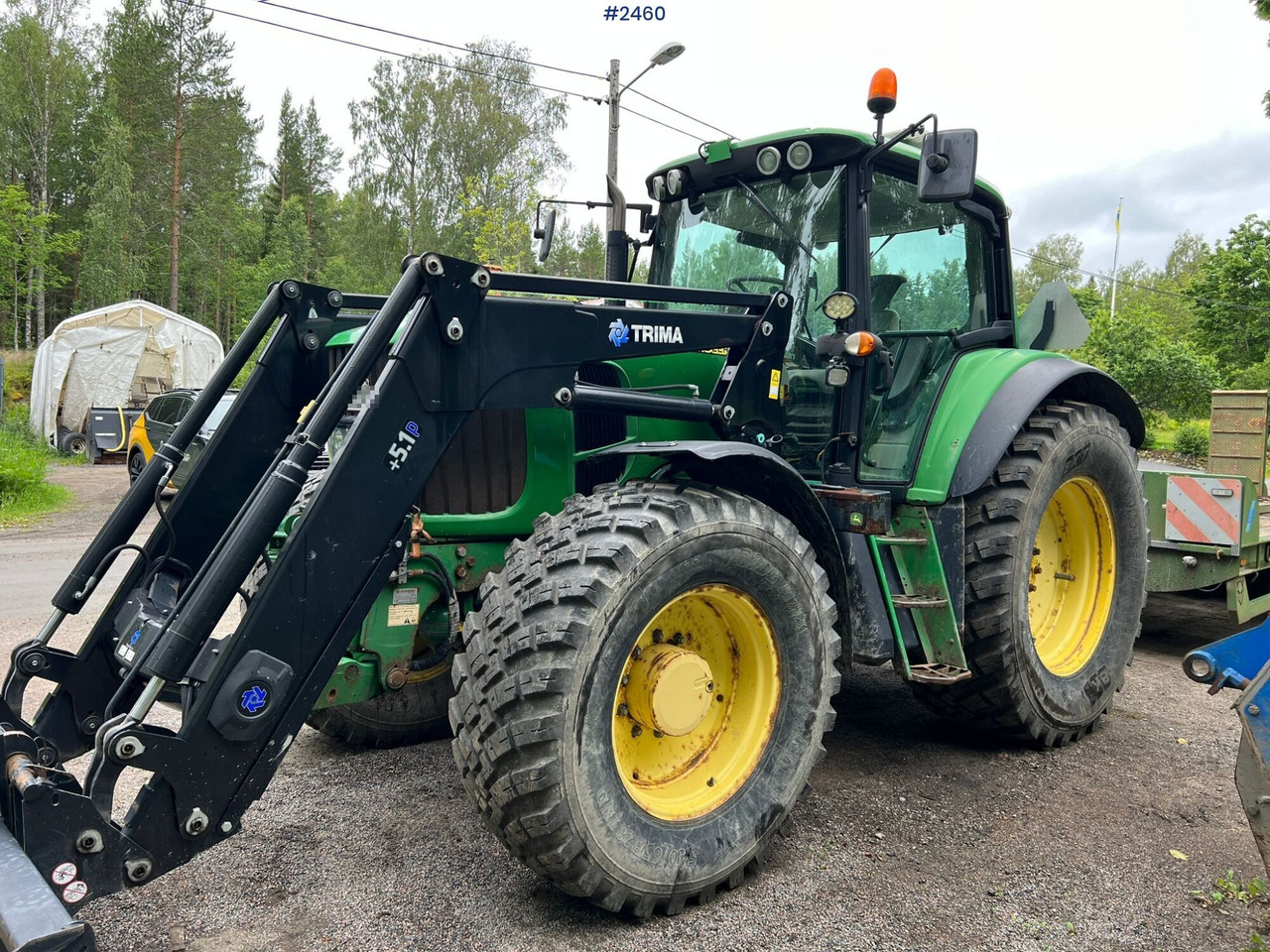 JOHN DEERE 6830 Tractor with implements - Tractor agricol: Foto 1 JOHN DEERE 6830 Tractor with implements - Tractor agricol: Foto 1