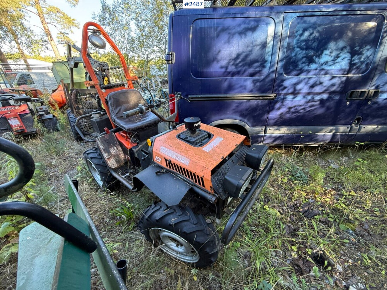 Mini forwarder Vimek Minimaster 101 - Forwarder: Foto 4 Mini forwarder Vimek Minimaster 101 - Forwarder: Foto 4