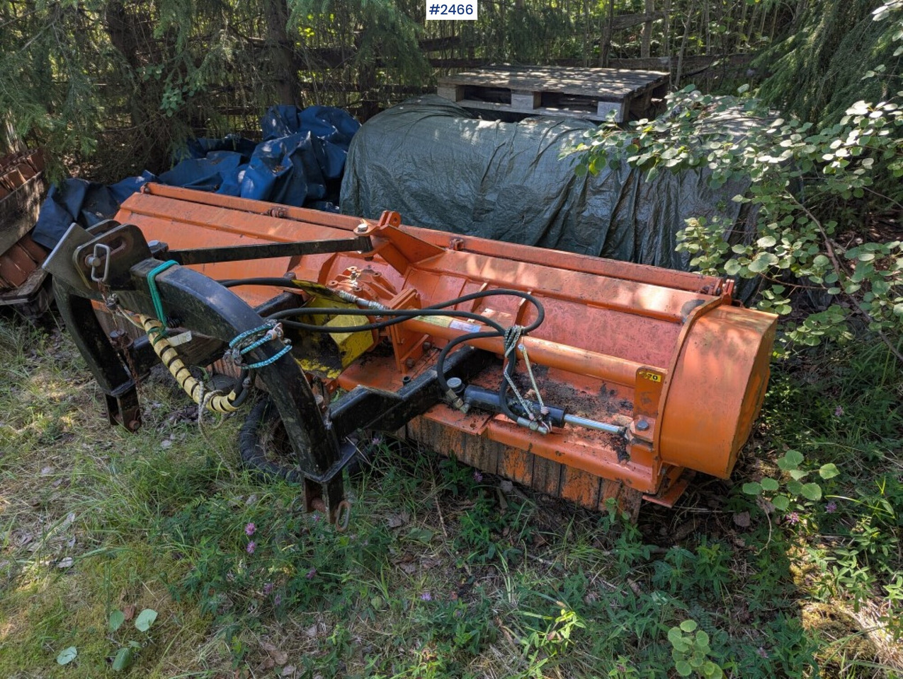 Tocător resturi vegetale Pasture topper Van Wamler Perfect KB-270: Foto 1