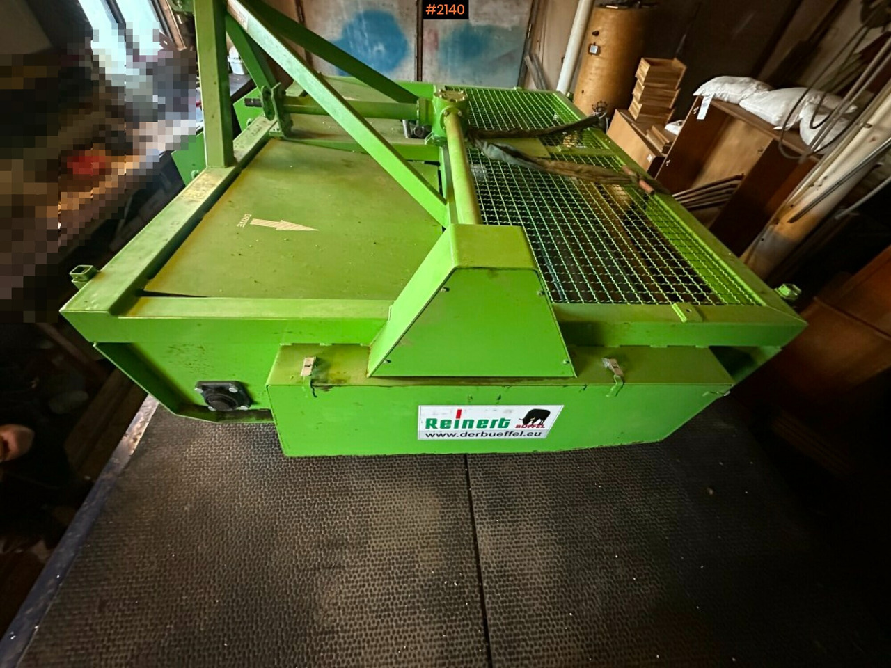 Reinert B2500 SFX Cultivator for wild boar damage - Maşină pentru prelucrarea solului: Foto 5 Reinert B2500 SFX Cultivator for wild boar damage - Maşină pentru prelucrarea solului: Foto 5