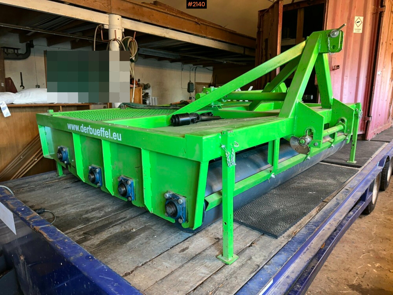 Reinert B2500 SFX Cultivator for wild boar damage - Maşină pentru prelucrarea solului: Foto 1 Reinert B2500 SFX Cultivator for wild boar damage - Maşină pentru prelucrarea solului: Foto 1