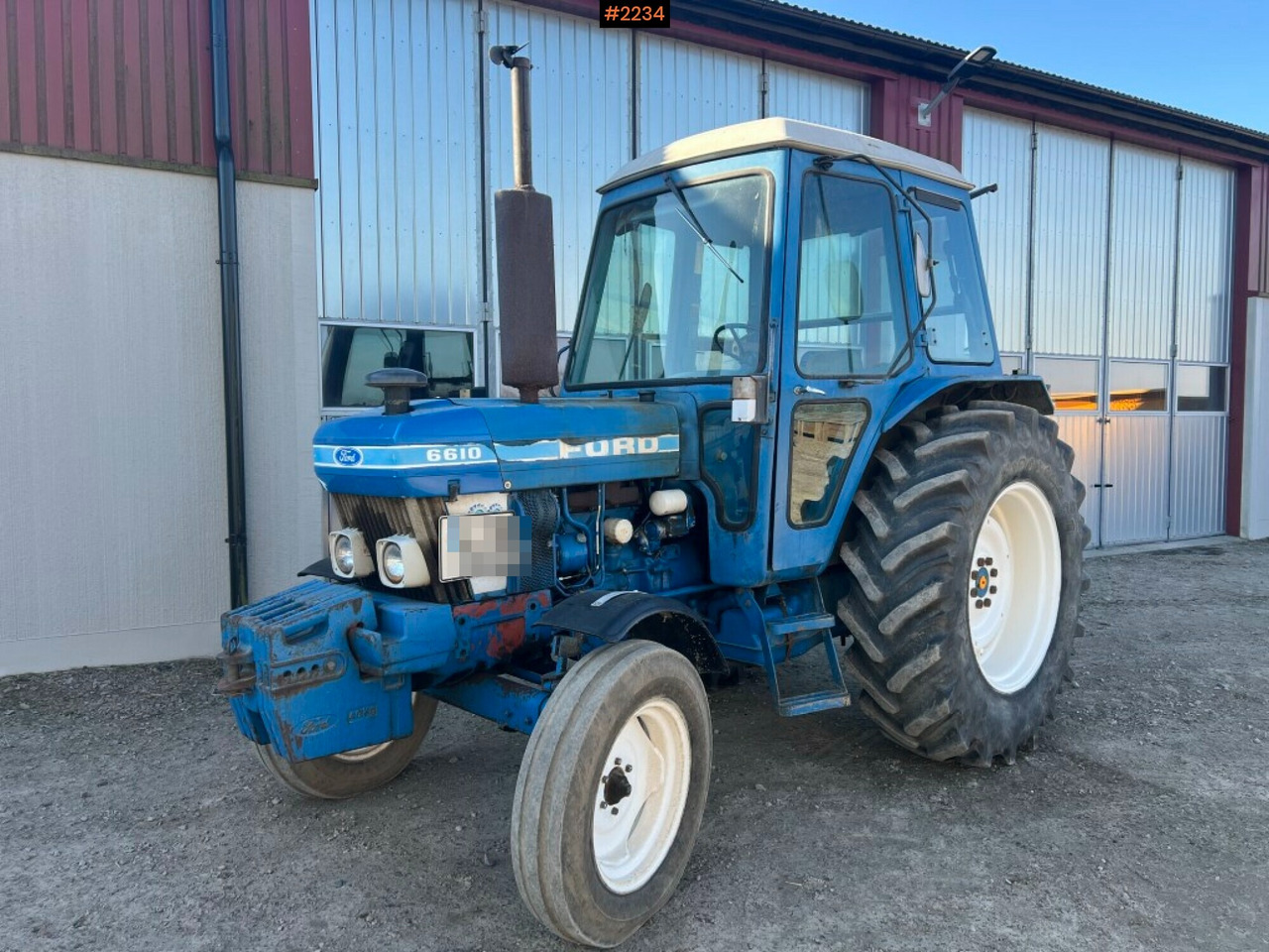 Tractor- Ford 6610 - Tractor agricol: Foto 1 Tractor- Ford 6610 - Tractor agricol: Foto 1