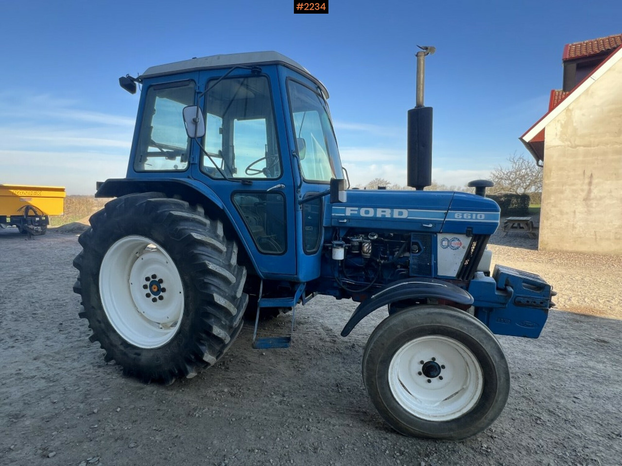 Tractor- Ford 6610 - Tractor agricol: Foto 3 Tractor- Ford 6610 - Tractor agricol: Foto 3