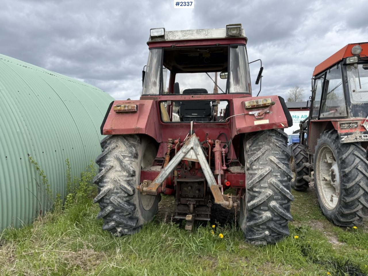 Tractor, International 844 AXL, Repair object - Tractor agricol: Foto 3 Tractor, International 844 AXL, Repair object - Tractor agricol: Foto 3