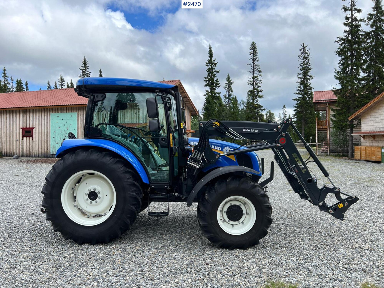 Tractor New Holland T4.75 S Stage V - Tractor agricol: Foto 4 Tractor New Holland T4.75 S Stage V - Tractor agricol: Foto 4