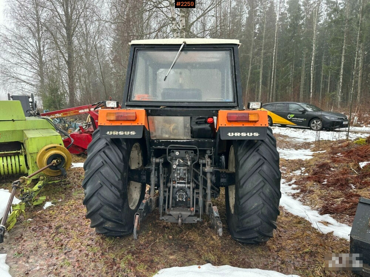 Tractor Ursus C385 Deluxe! with loader and implements - Tractor agricol: Foto 4 Tractor Ursus C385 Deluxe! with loader and implements - Tractor agricol: Foto 4
