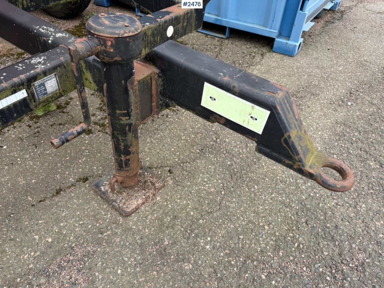 Tractor trailer Bogie chassis - Remorcă şasiu: Foto 3 Tractor trailer Bogie chassis - Remorcă şasiu: Foto 3