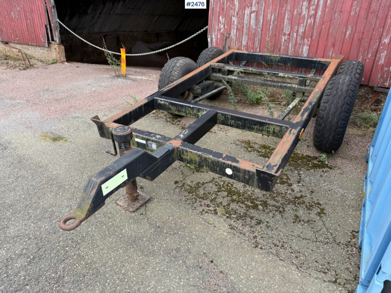 Tractor trailer Bogie chassis - Remorcă şasiu: Foto 1 Tractor trailer Bogie chassis - Remorcă şasiu: Foto 1