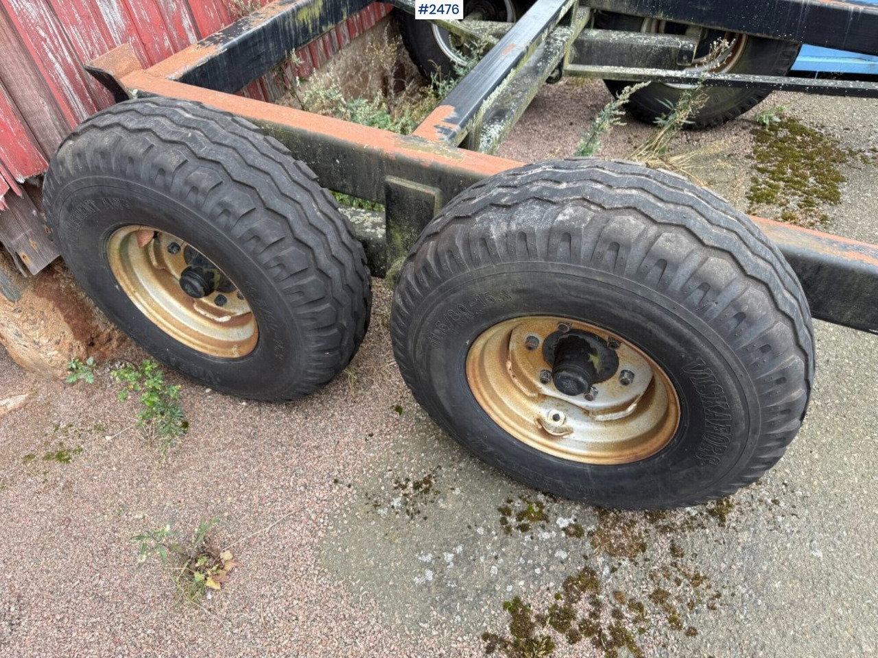 Tractor trailer Bogie chassis - Remorcă şasiu: Foto 4 Tractor trailer Bogie chassis - Remorcă şasiu: Foto 4