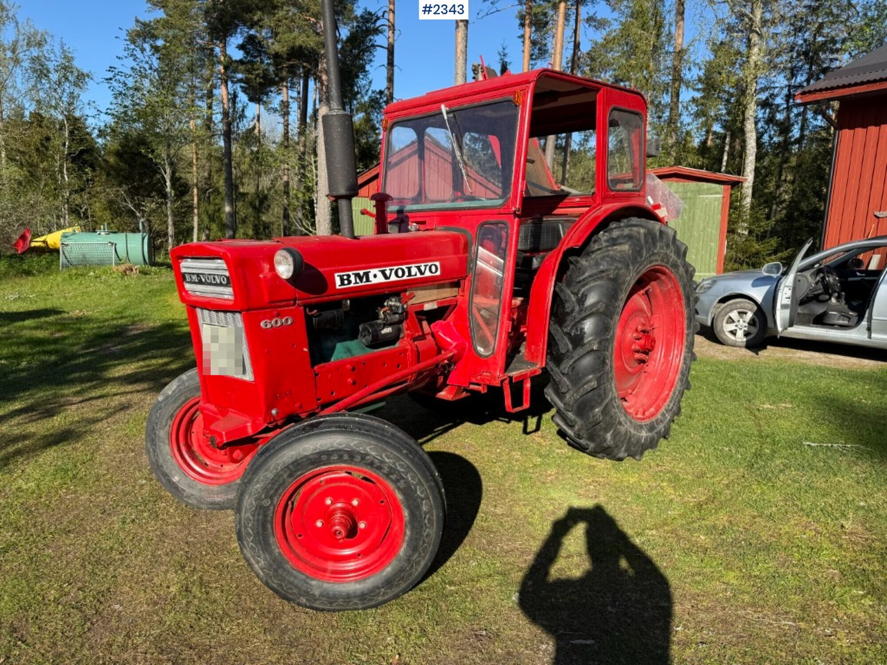Traktor, Volvo BM T600 - Tractor agricol: Foto 1 Traktor, Volvo BM T600 - Tractor agricol: Foto 1