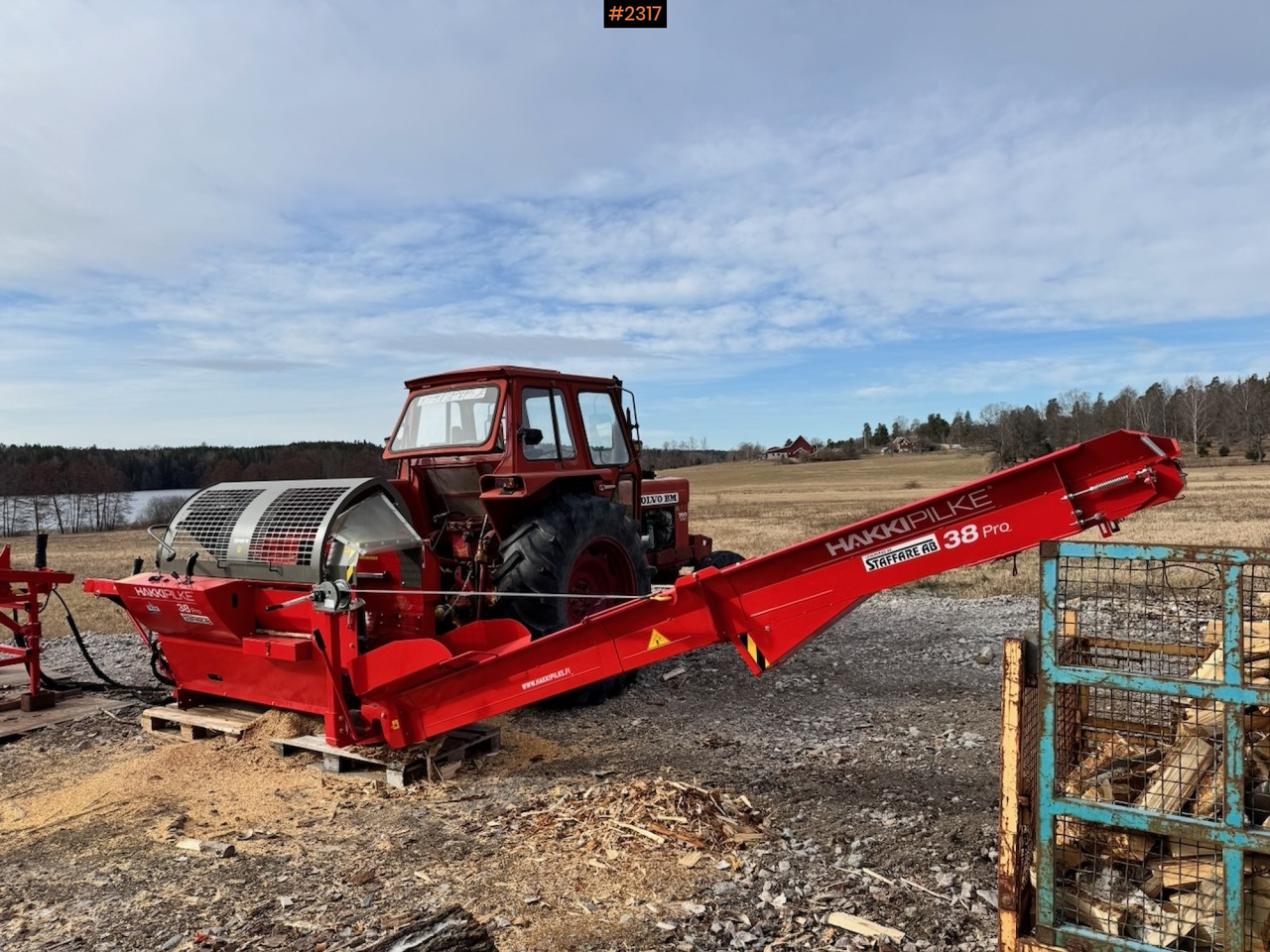 Hakki Pilke 38 Pro PTO firewood processor with table - Utilaj forestier: Foto 3 Hakki Pilke 38 Pro PTO firewood processor with table - Utilaj forestier: Foto 3