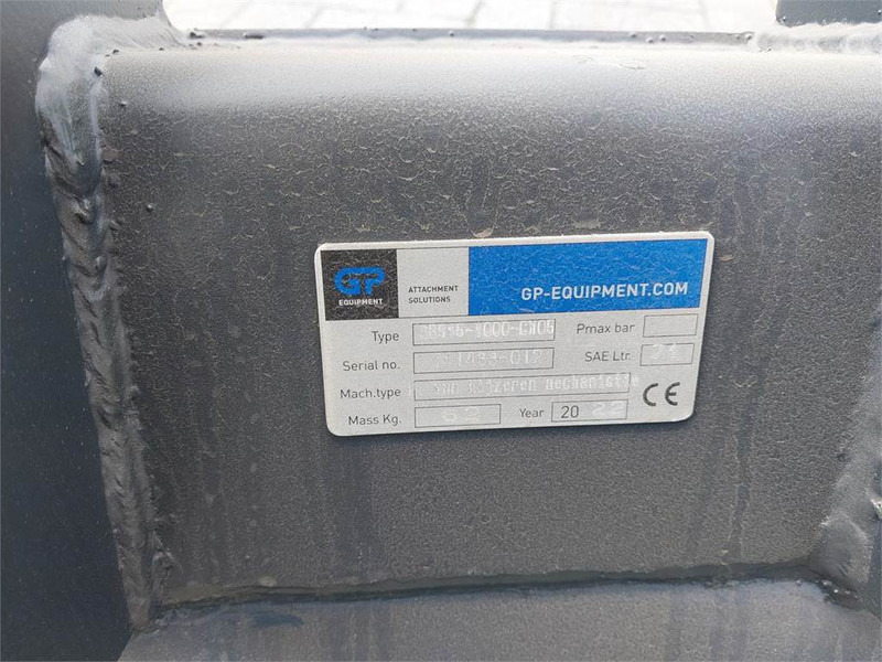 GP equipment Bakkenset CW05 - Cupă excavator pentru Utilaje constructii: Foto 4 GP equipment Bakkenset CW05 - Cupă excavator pentru Utilaje constructii: Foto 4