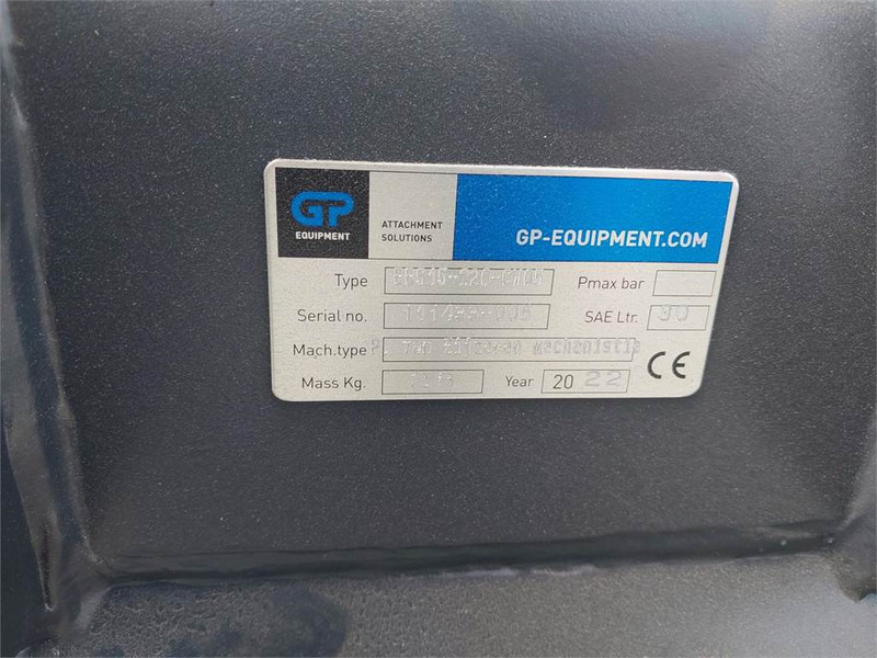 GP equipment Bakkenset CW05 - Cupă excavator pentru Utilaje constructii: Foto 3 GP equipment Bakkenset CW05 - Cupă excavator pentru Utilaje constructii: Foto 3