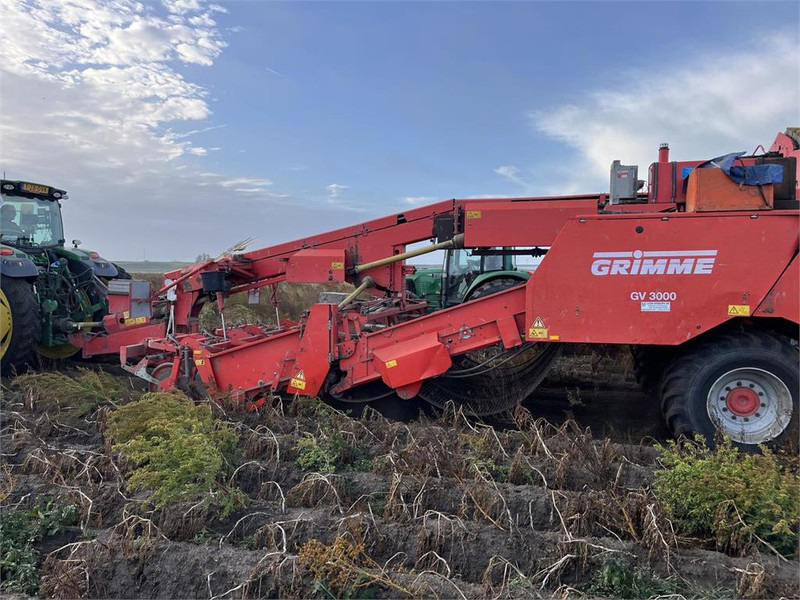 Grimme GV 3000 - Combină de recoltat cartofi: Foto 2 Grimme GV 3000 - Combină de recoltat cartofi: Foto 2