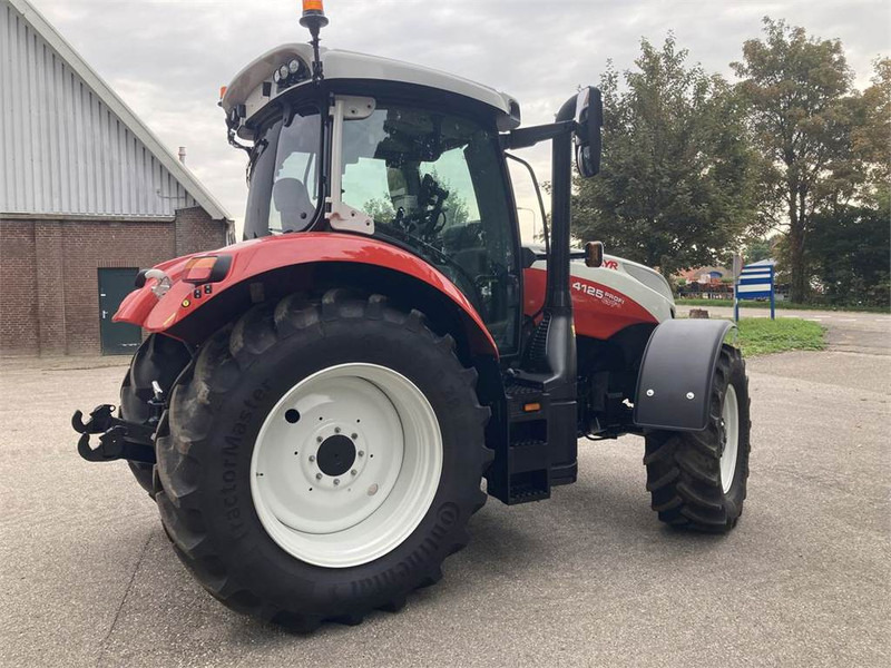 Steyr PROFI 4125 CVT - Tractor agricol: Foto 4 Steyr PROFI 4125 CVT - Tractor agricol: Foto 4