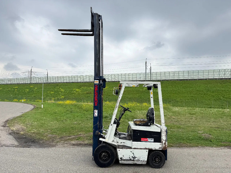 Komatsu Elektrische FB15-5 - Electrostivuitor: Foto 4 Komatsu Elektrische FB15-5 - Electrostivuitor: Foto 4