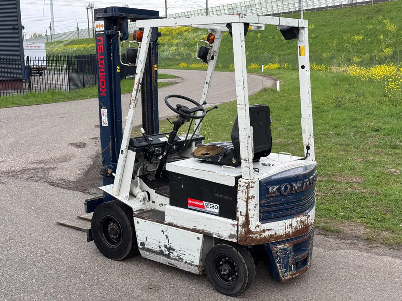 Komatsu Elektrische FB15-5 - Electrostivuitor: Foto 3 Komatsu Elektrische FB15-5 - Electrostivuitor: Foto 3