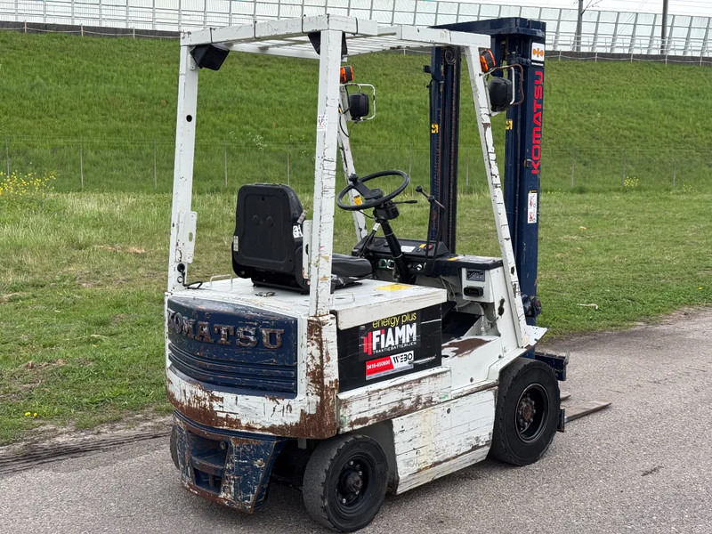 Komatsu Elektrische FB15-5 - Electrostivuitor: Foto 5 Komatsu Elektrische FB15-5 - Electrostivuitor: Foto 5