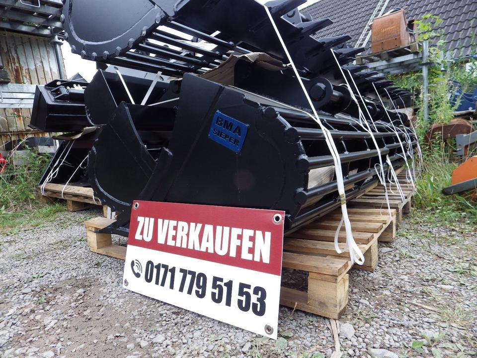 Gitterlöffel Skelettlöffel Sieblöffel MS03 Sym - Cupă pentru sortarea pentru Excavator: Foto 5 Gitterlöffel Skelettlöffel Sieblöffel MS03 Sym - Cupă pentru sortarea pentru Excavator: Foto 5